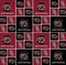 Licensed NCAA University of South Carolina Block SC-020 Cotton Fabric by the Yard